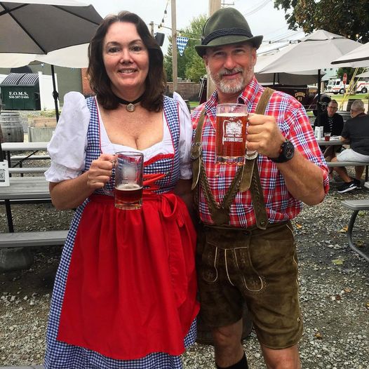 This could be you ๐ฉ๐ช๐ป Did you know, weโll have a Dirndl costume contest at tomor
