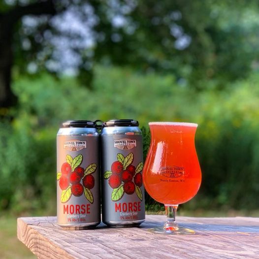 Cranberry Sour Power ๐ฅ Have you tried Morse, yet? A crisp sour ale finished with