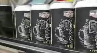 Fresh off its 1st canning run as an International Award-winning Bock β itβs Litt