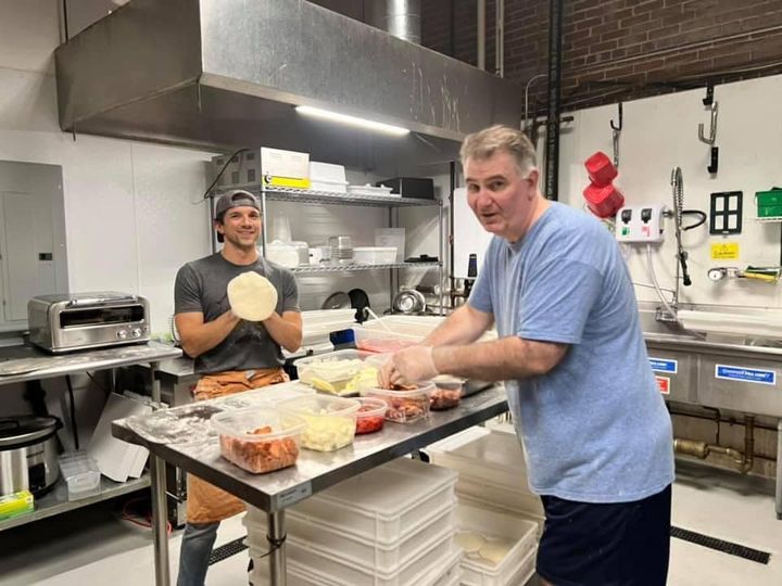 We would like to thank Steve and Tony and everyone that came out for Steveβs Piz