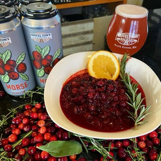 Your Thanksgiving menu just got a berry nice upgrade ๐๐ป Feast your eyes on our *