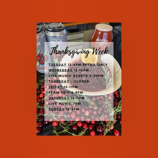 Eat, drink and cranberry with us this week ๐ป๐
Weโve got lots of fun planned โ an
