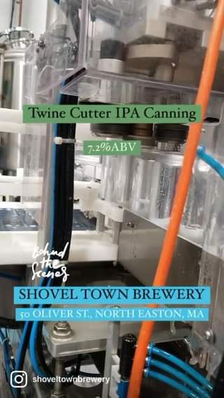 Ever wonder what the Shovel Town production line looks like? 👀🤩 STB Twine Cutter