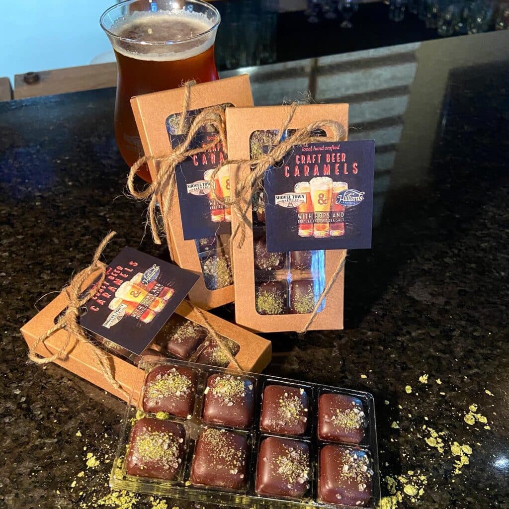 Christmas candy β but make it craft beer ππ«π» Give these sweet gifts to the beer