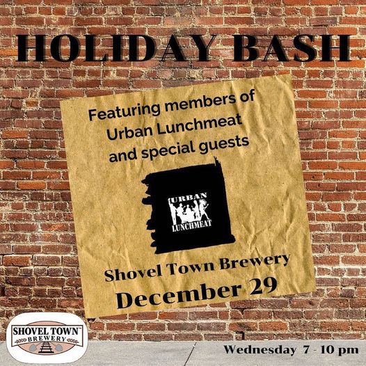 ๐ถ๐ฃ Urban Lunchmeatโs Anthony, Dylan & Joe are performing in the STB Taproom tomo