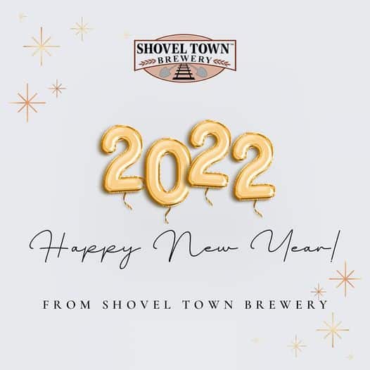 Happy New Year β22 from the Shovel Town crew, to you! π»π₯³ Thank you for being par