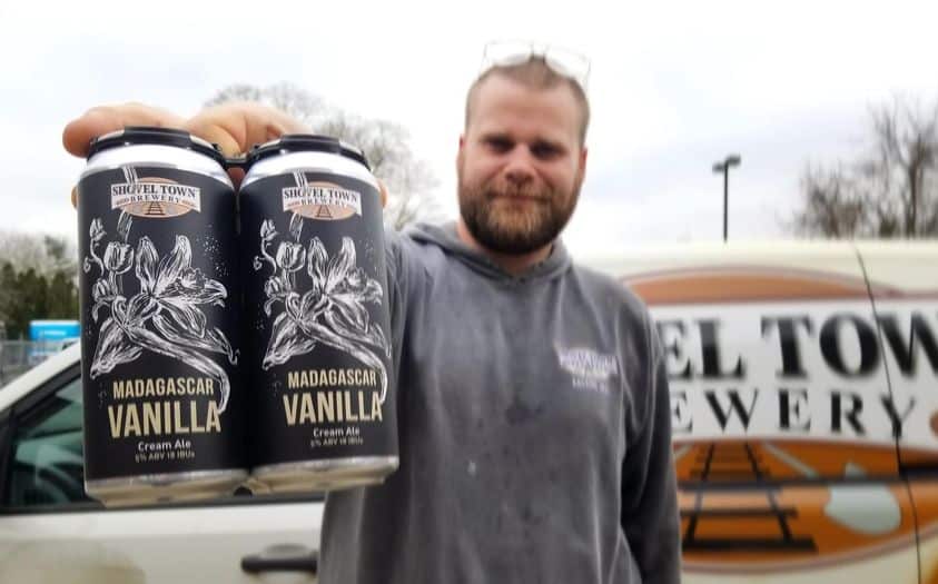 Our cream ale, Madagascar Vanilla* β is back in cans this week ππ»π€© Come by to st