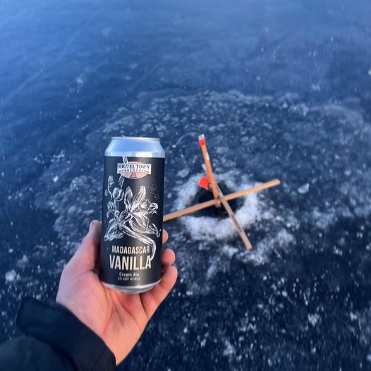 Chilly fishing adventures at The Nip in Bridgewater — made better with STB Madag