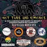 ๐จ SPECIAL RELEASE ๐จ Hot Tubs and Kimonos is on tap tomorrow โ Saturday 3/12! Thi