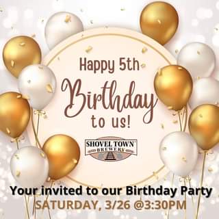 Itโs happeningโand youโre invited! ๐ฅณ5๏ธโฃ Our 5-year Birthday celebration is this