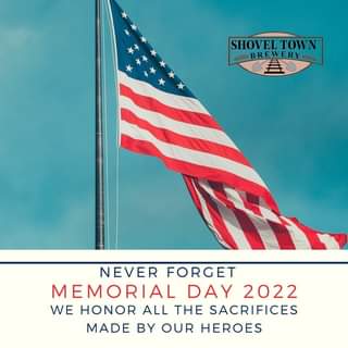 Thank you to all those who have made the ultimate sacrifice for our country — we