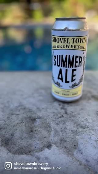 Same great taste, NEW β22 look π Shovel Townβs signature Summer Ale. Weβre OPEN