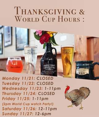 Hereโs our week leading up to ๐ฆ day! The World Cup watch party kicks off Friday