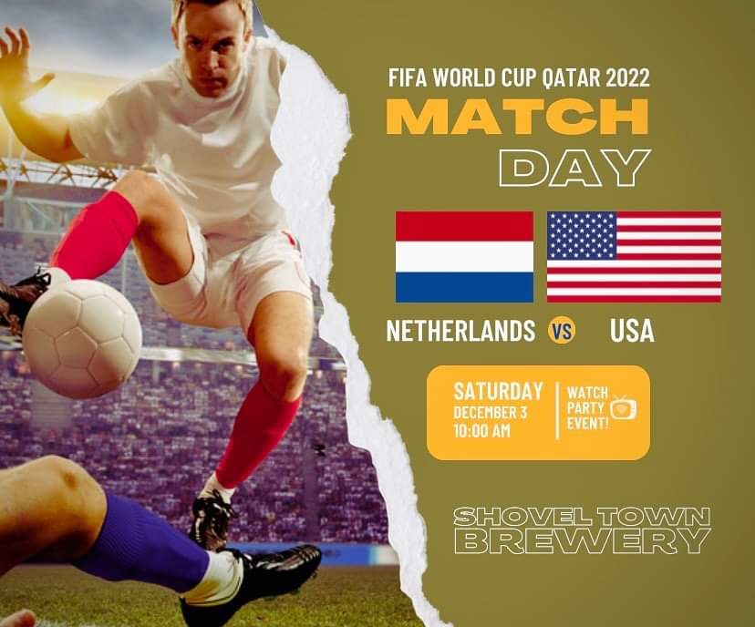 π³π±VS πΊπΈ Another @fifaworldcup watch party event starts with us – tomorrow at 10a